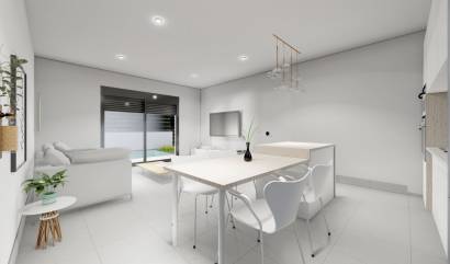 Nueva construcción  - Villa - Torre Pacheco - Roldan