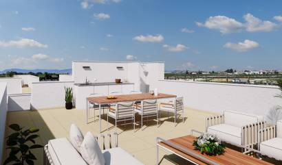 Nueva construcción  - Villa - Torre Pacheco - Roldan