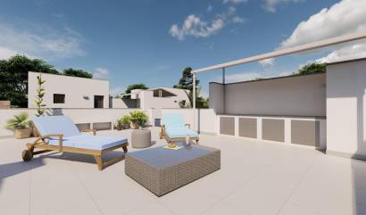 Nueva construcción  - Villa - Torre Pacheco - Roldan