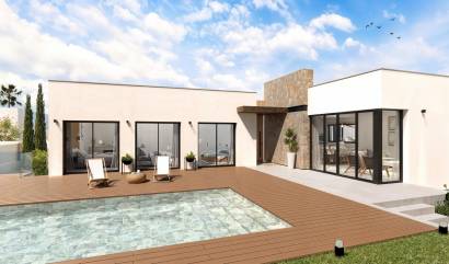 Nueva construcción  - Villa - Torre Pacheco - Santa Rosalía