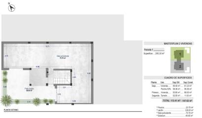 Nueva construcción  - Villa - Torre Pacheco - Santa Rosalía