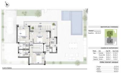 Nueva construcción  - Villa - Torre Pacheco - Santa Rosalía