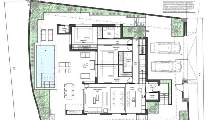Nueva construcción  - Villa - Torre Pacheco - Santa Rosalía