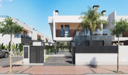 Nueva construcción  - Villa - Torre Pacheco - Santa Rosalía