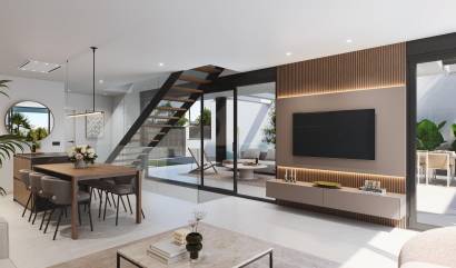 Nueva construcción  - Villa - Torre Pacheco - Santa Rosalía