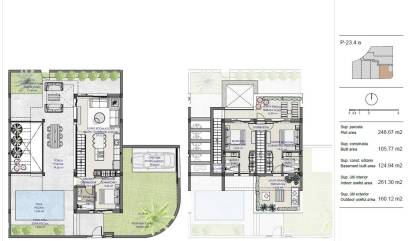 Nueva construcción  - Villa - Torre Pacheco - Santa Rosalía