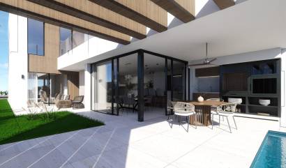 Nueva construcción  - Villa - Torre Pacheco - Santa Rosalía