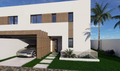 Nueva construcción  - Villa - Torre Pacheco - Santa Rosalía