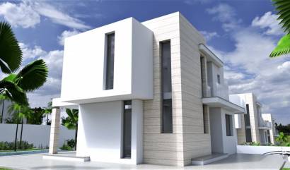 Nueva construcción  - Villa - Torrevieja - Aguas nuevas 1