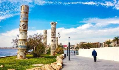 Nueva construcción  - Villa - Torrevieja - Aguas nuevas 1