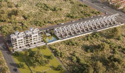 Nueva construcción  - Villa - Torrevieja - Aguas Nuevas