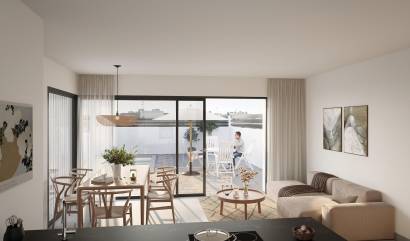 Nueva construcción  - Villa - Torrevieja - Aguas Nuevas