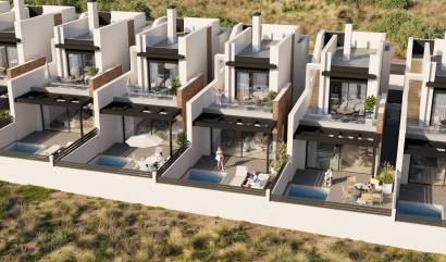 Nueva construcción  - Villa - Torrevieja - Aguas Nuevas