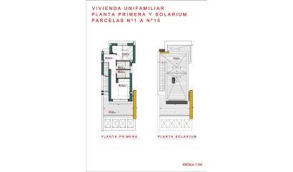 Nueva construcción  - Villa - Torrevieja - Aguas Nuevas