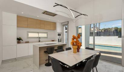 Nueva construcción  - Villa - Torrevieja - Los Balcones - Los Altos del Edén