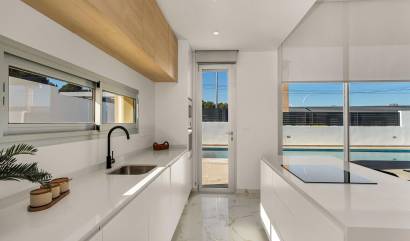 Nueva construcción  - Villa - Torrevieja - Los Balcones - Los Altos del Edén