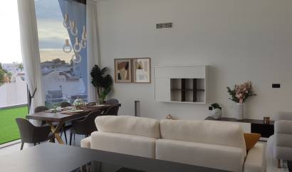 Nueva construcción  - Villa - Torrevieja - Los Balcones