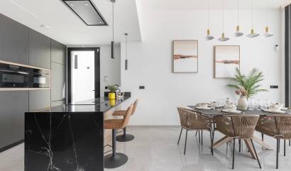 Nueva construcción  - Villa - Torrevieja - Los Balcones