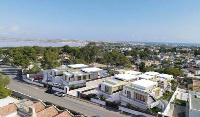 Nueva construcción  - Villa - Torrevieja - Los Balcones