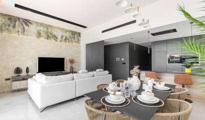 Nueva construcción  - Villa - Torrevieja - Los Balcones