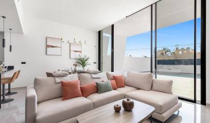 Nueva construcción  - Villa - Torrevieja - Los Balcones