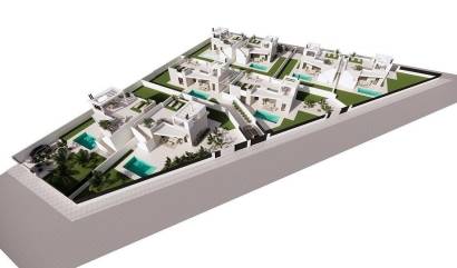 Nueva construcción  - Villa - Torrevieja - San Luis