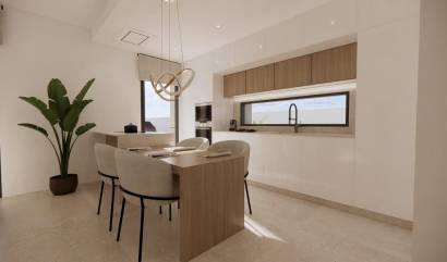 Nueva construcción  - Villa - Torrevieja - San Luis