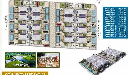Nueva construcción  - Villa - Vistabella Golf