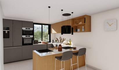 Nueva construcción  - Villa - Yecla