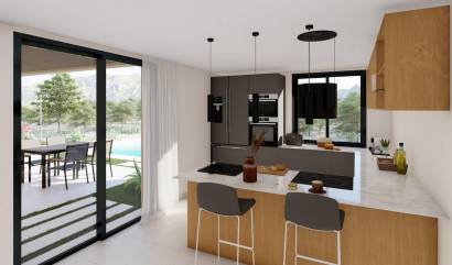 Nueva construcción  - Villa - Yecla