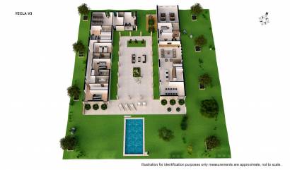 Nueva construcción  - Villa - Yecla