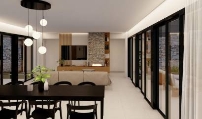 Nueva construcción  - Villa - Yecla