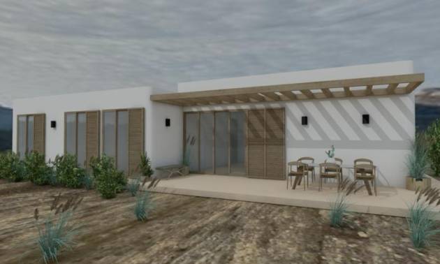 Off Plan/New Build Villa - Sale - Pinoso - Pinoso