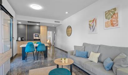 Revente - Apartment - Orihuela Costa - Los Altos
