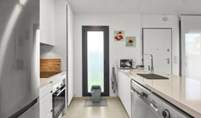 Revente - Apartment - Pilar de la Horadada - Lo Romero Golf