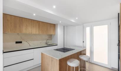 Revente - Apartment - Torrevieja - La Mata pueblo