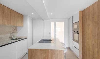 Revente - Apartment - Torrevieja - La Mata pueblo