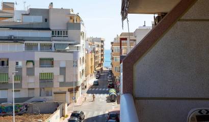 Revente - Apartment - Torrevieja - La Mata pueblo