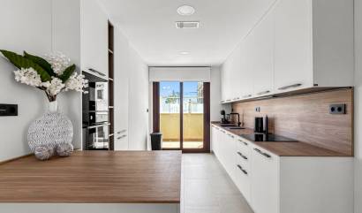 Revente - Apartment - Torrevieja - Los Balcones