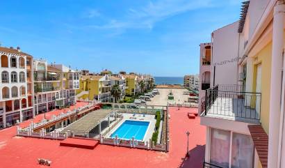 Revente - Apartment - Torrevieja - Mar Azul