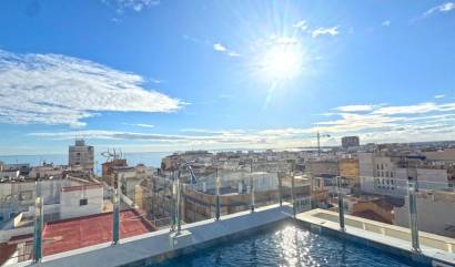Revente - Apartment - Torrevieja - Playa del Cura