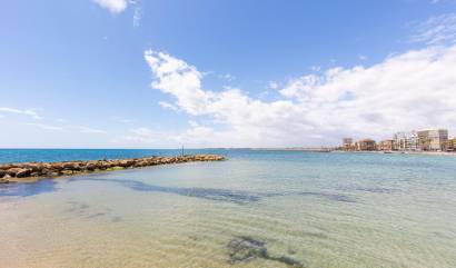 Revente - Apartment - Torrevieja - Playa del cura