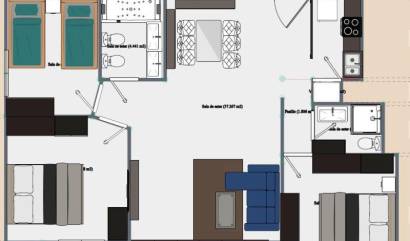 Revente - Apartment - Torrevieja