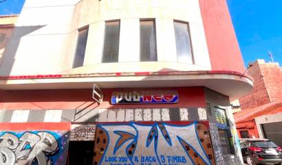 Revente - Commercial - Torrevieja - Playa del Cura