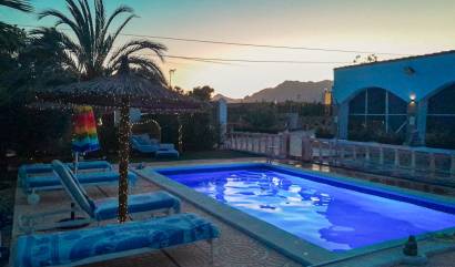 Revente - Country House - Albatera