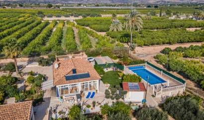 Revente - Country House - Albatera