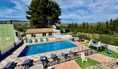 Revente - Country House - Castalla