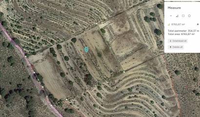 Revente - Land - Jumilla