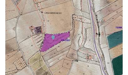 Revente - Land - Pinoso
