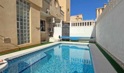 Revente - Maison de ville - Orihuela Costa - Villamartín